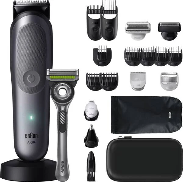Braun AIO9540 Argento 14