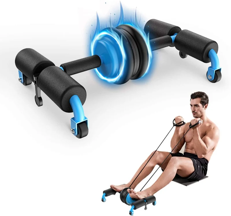 Ruota Per Addominali Multifunzione Allenamento Casa Palestra Addome Muscoli
