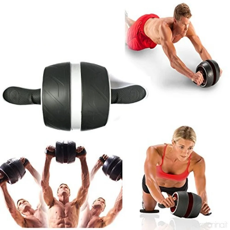 Attrezzo per esercizio addominali Ruota Fitness Palestra Diamond