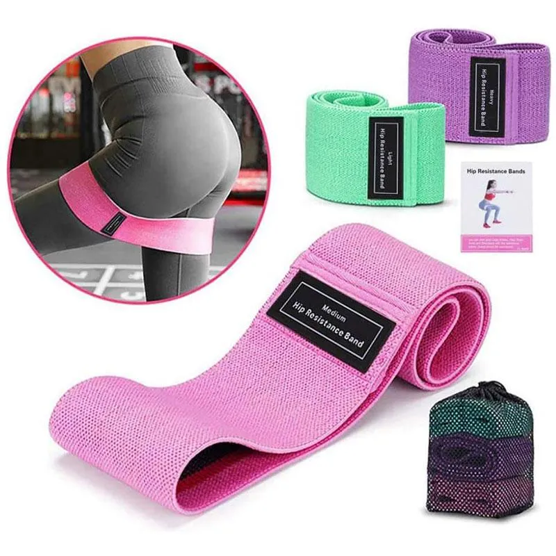 Elastici fitness bande elastiche fitness con 3 resistenze