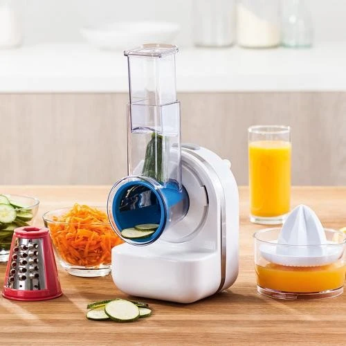 robot da cucina multifunzione 4 in 1 - tritatore-grattugia-gelatiera e spremiagrumi