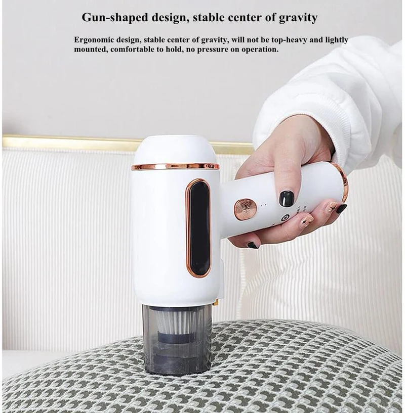 Aspirapolvere antiacaro senza filo aspirapolvere per acari con luce uv-c sterilizzante 120w aspirapolvere per materassi con filtro hepa per materassi cuscini letto coperte divani