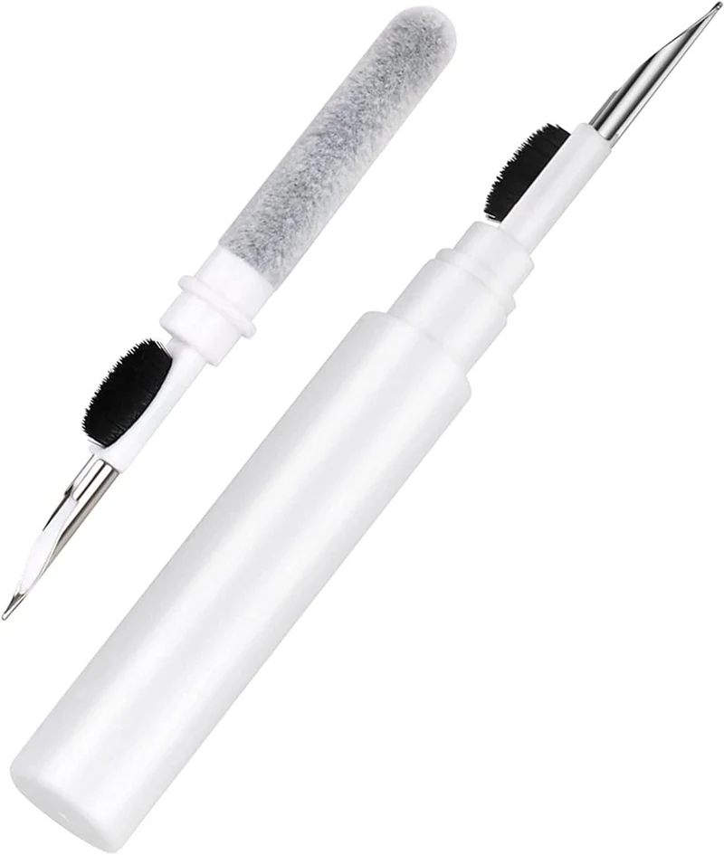 Kit di pulizia per Airpods penna di pulizia multifunzione con spazzola morbida per auricolari Bluetooth
