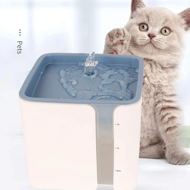 Fontana Automatica per Animali Domestici 2Lt