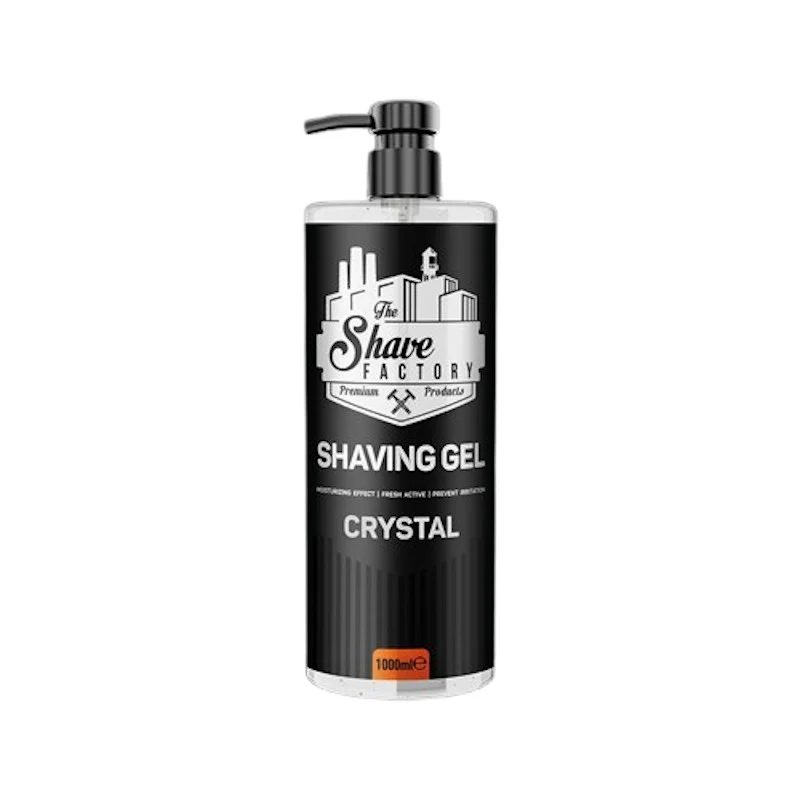 THE SHAVE FACTORY SHAVING GEL 1 L