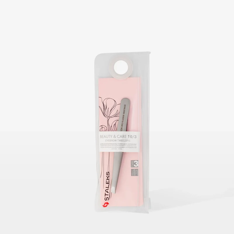 STALEKS PRO BEAUTY & CARE PINZETTA SOPRACCIGLIA TBC-10/3