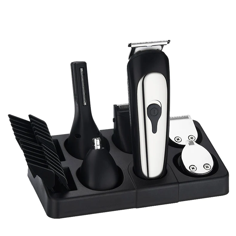 LOSTECH PREMIUM LS-KR761 KIT DI RASATURA - RASOIO CON ACCESSORI MULTIPLI