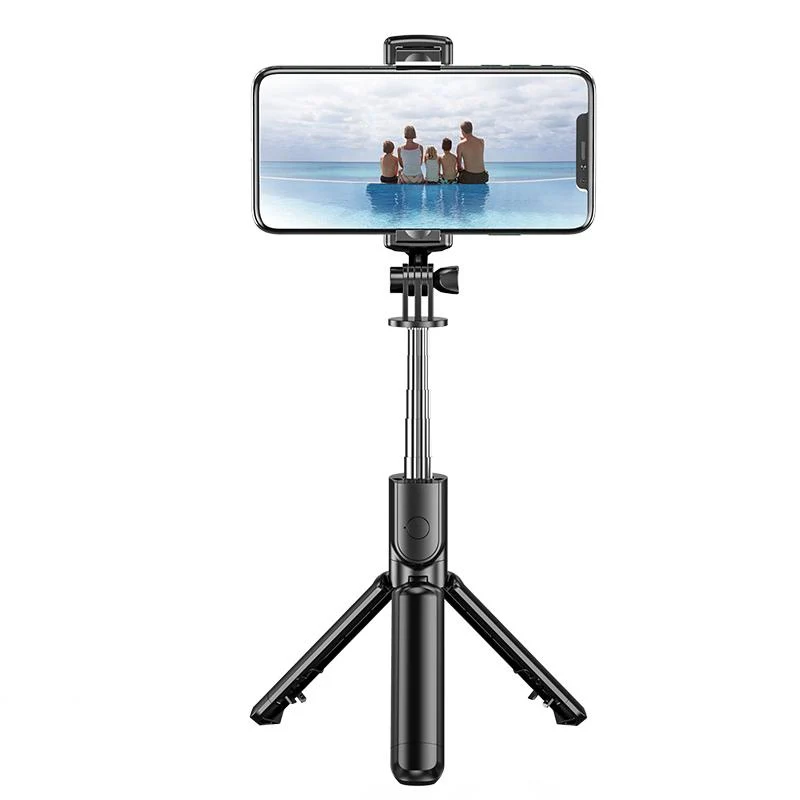S03 100 cm Treppiede Estensibile Bluetooth Selfie Stick