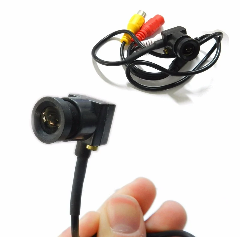 Cimice mini micro telecamera camera cam spia spy colori audio con microfono zoom