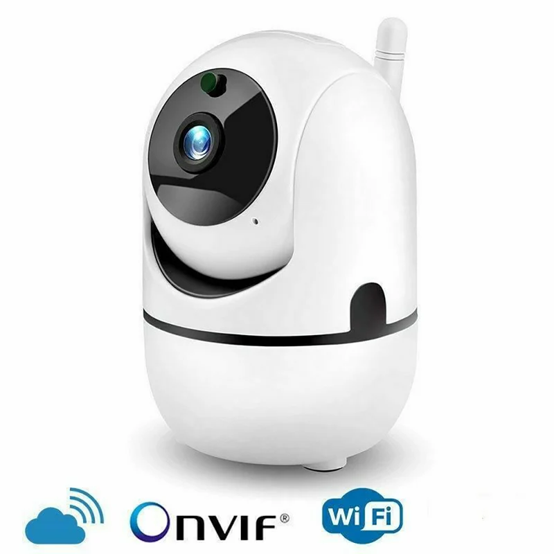 Telecamera ip cam camera led ir cut motorizzata onvif cloud storage