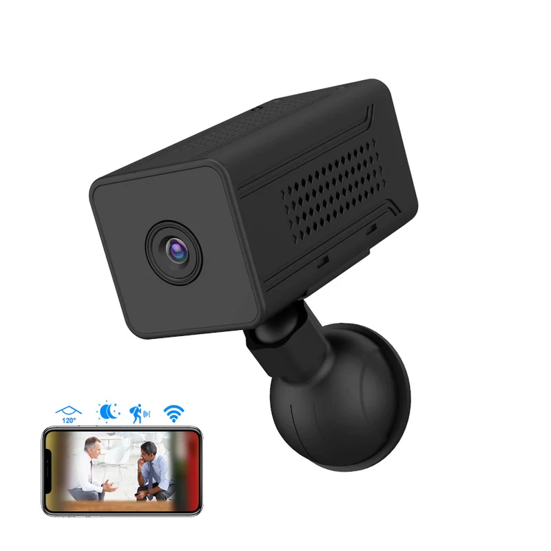 Micro Telecamera Spia wifi Camera IP Nascosta Spy Cam HD Wireless 1080p