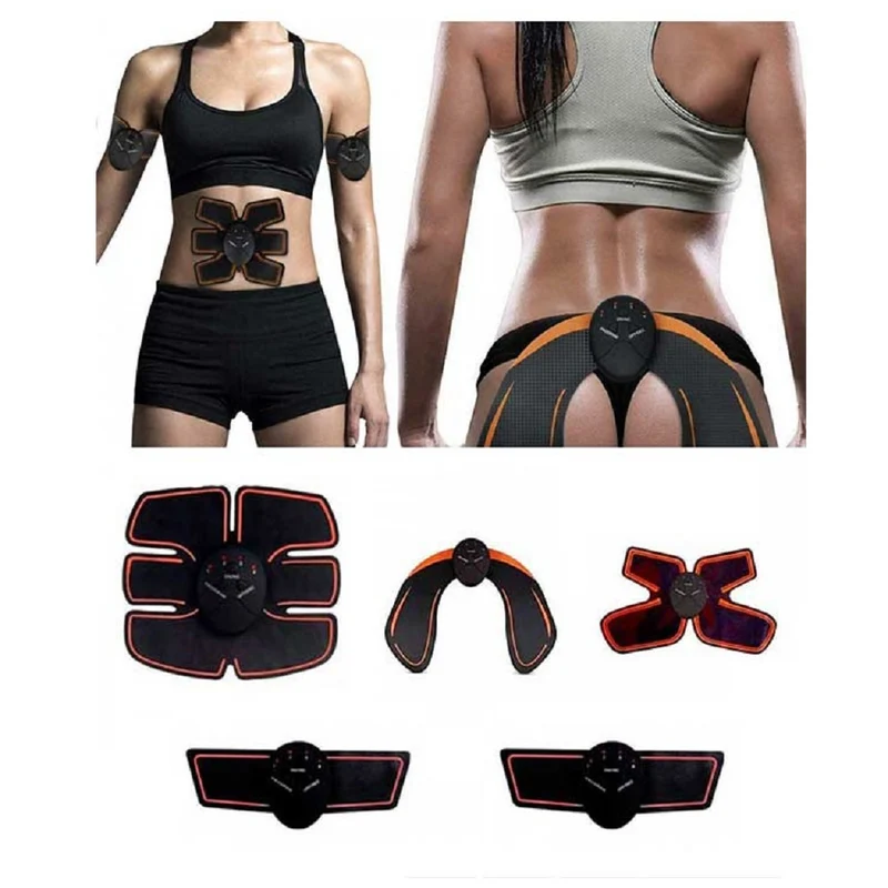 Elettrostimolatore 5 in 1 Per Tutto il Corpo Fitness Tonificante Muscoli