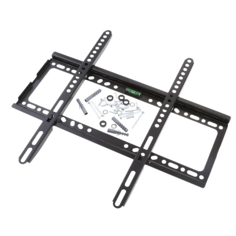 Semplice 26-63 pollici LCD TV Staffa Di Montaggio A Parete Rinforzata Universale