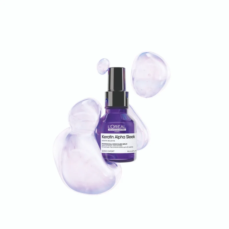 L'OREAL SERIE EXPERT KERATIN ALPHA SLEEK SERUM 50 ML