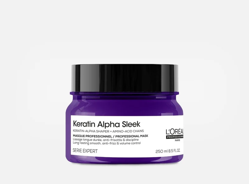 L'OREAL SERIE EXPERT KERATIN ALPHA SLEEK MASK 500 ML
