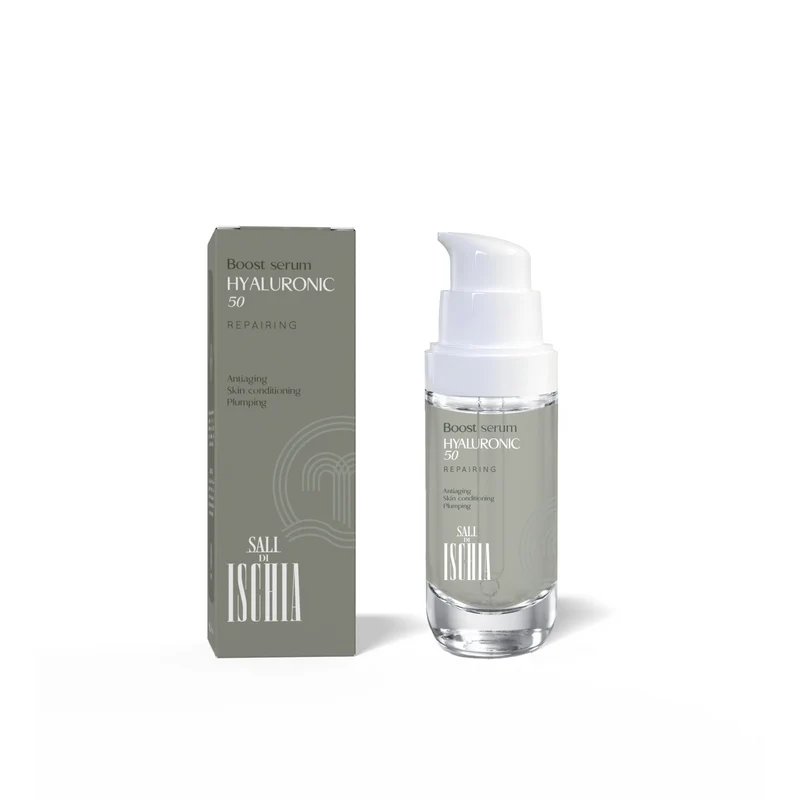 SALI DI ISCHIA BOOST SERUM VISO HYALURONICO 50 30 ML