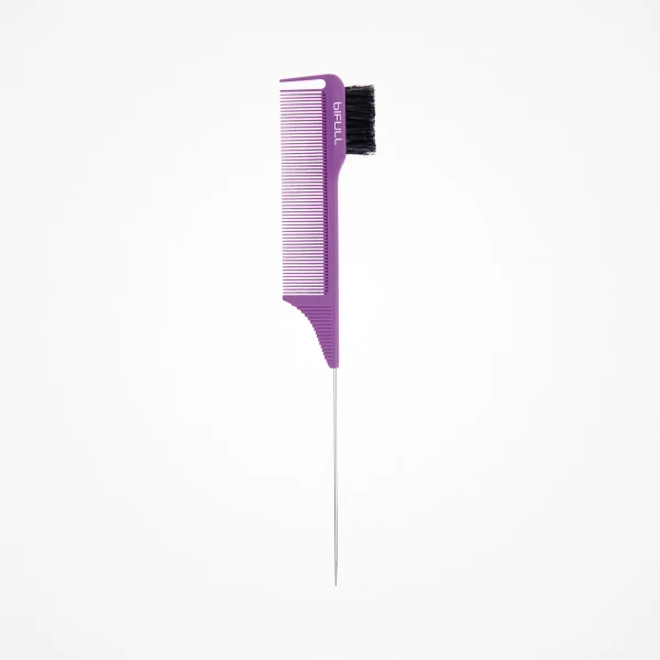 PETTINE 2 IN 1 PER COTONATURA E BABY HAIR