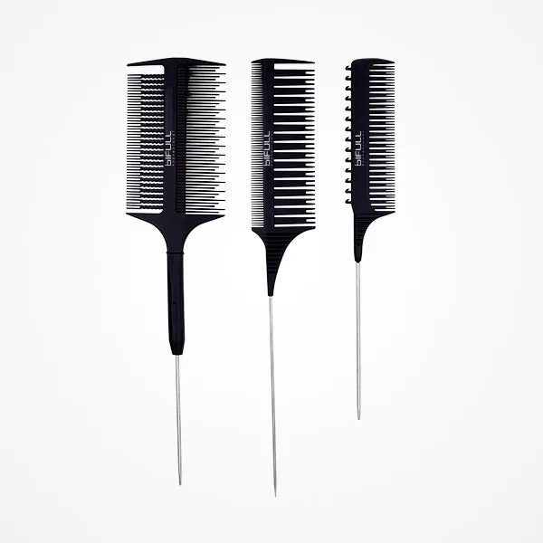 KIT DI PETTINI PER MECHES 3 PZ BALAYAGE