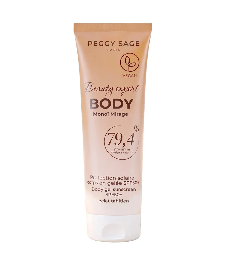 PEGGY SAGE PROTEZIONE SOLARE SPF 50+ GEL 75 ML