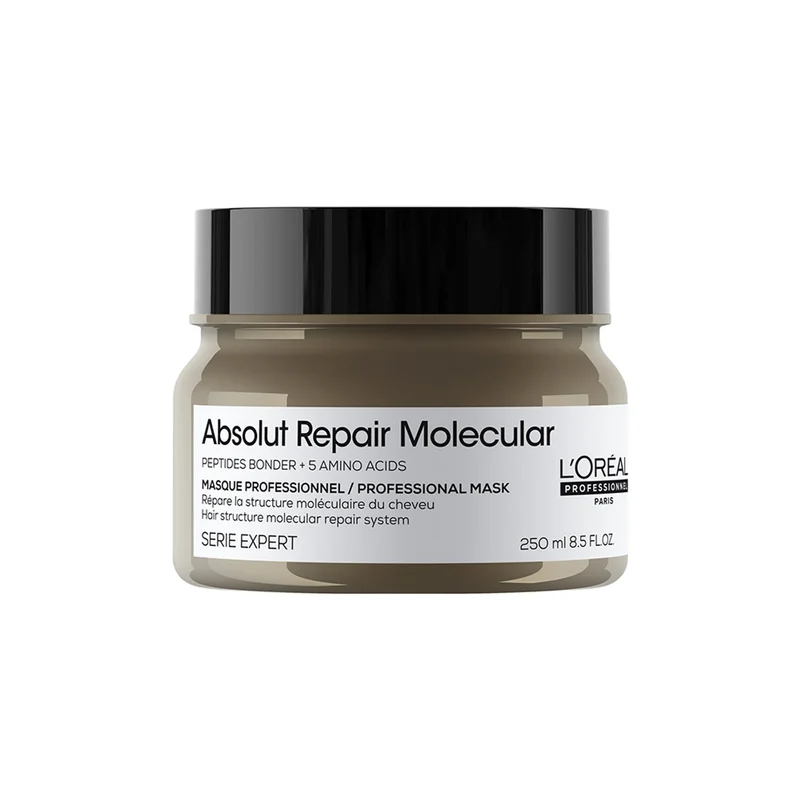 L'OREAL SERIE EXPERT ABSOLUT REPAIR MOLECULAR MASK 250 ML