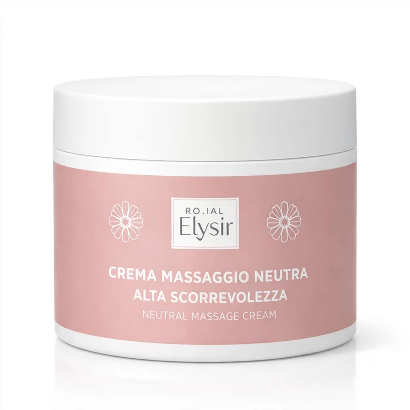 RO.IAL ELYSIR CREMA MASSAGGIO NEUTRA ALTA SCORREVOLEZZA 500 ML