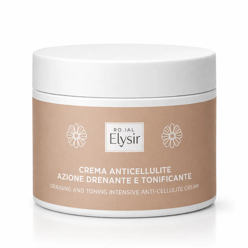 RO.IAL ELYSIR CREMA ANTICELLULITE AZIONE DRENANTE E TONIFICANTE 500 ML