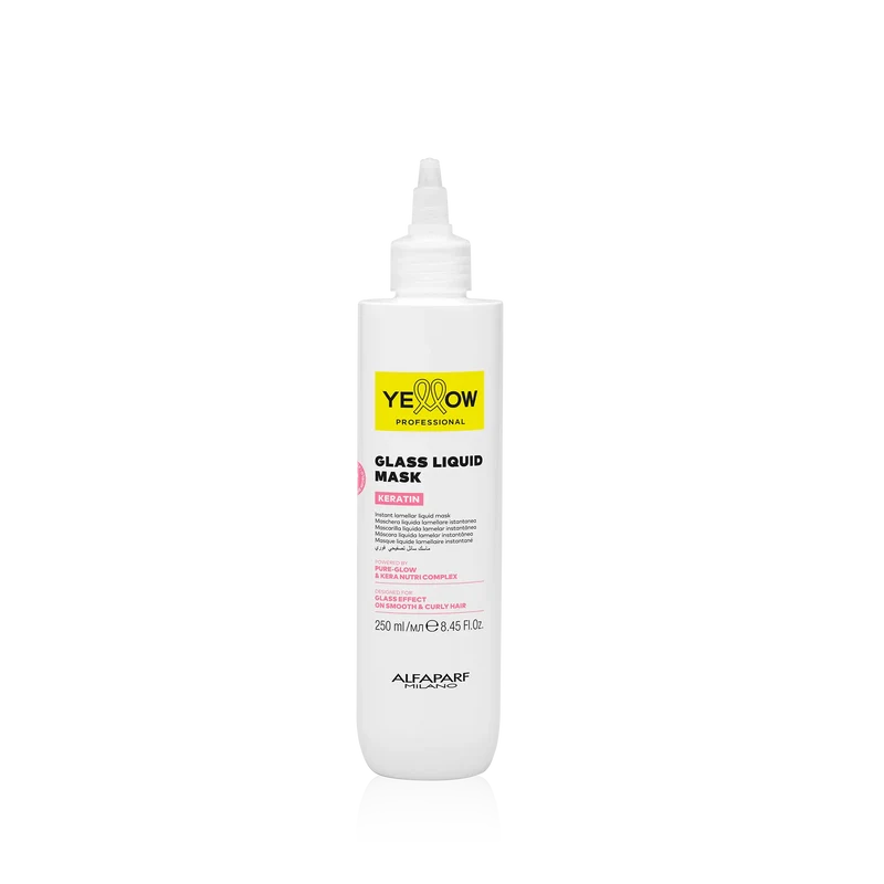 ALFAPARF YELLOW KERATIN GLASS LIQUID MASK