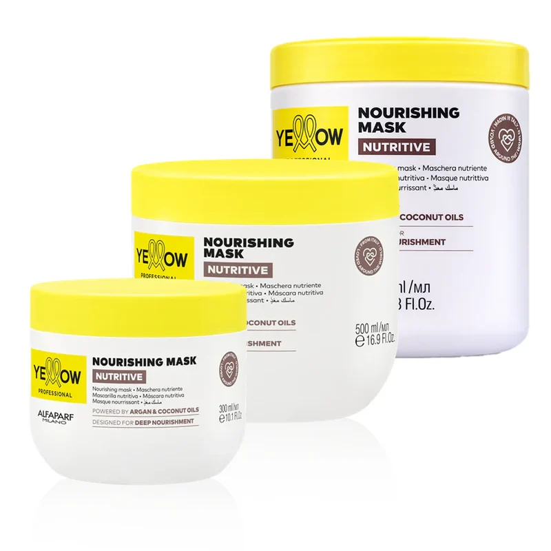 ALFAPARF YELLOW NUTRITIVE MASK 1 KG