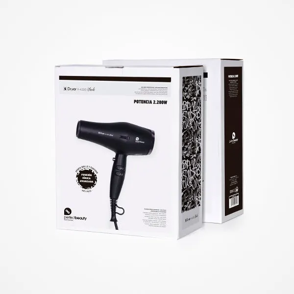 PHON DRYER R-4000 BLACK 2200 W