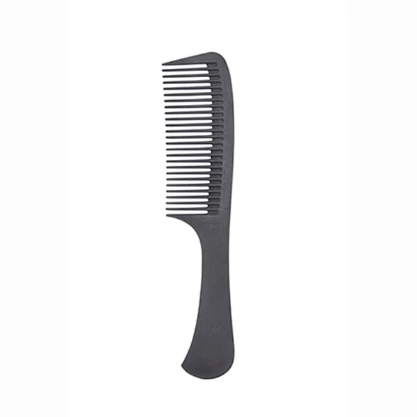 PETTINE TINTA CON MANICO CARBON LINE