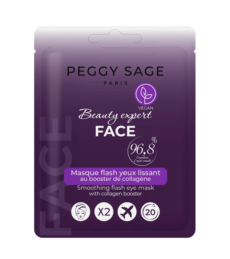 PATCH OCCHI MASCHERA FLASH LEVIGANTE - PEGGY SAGE