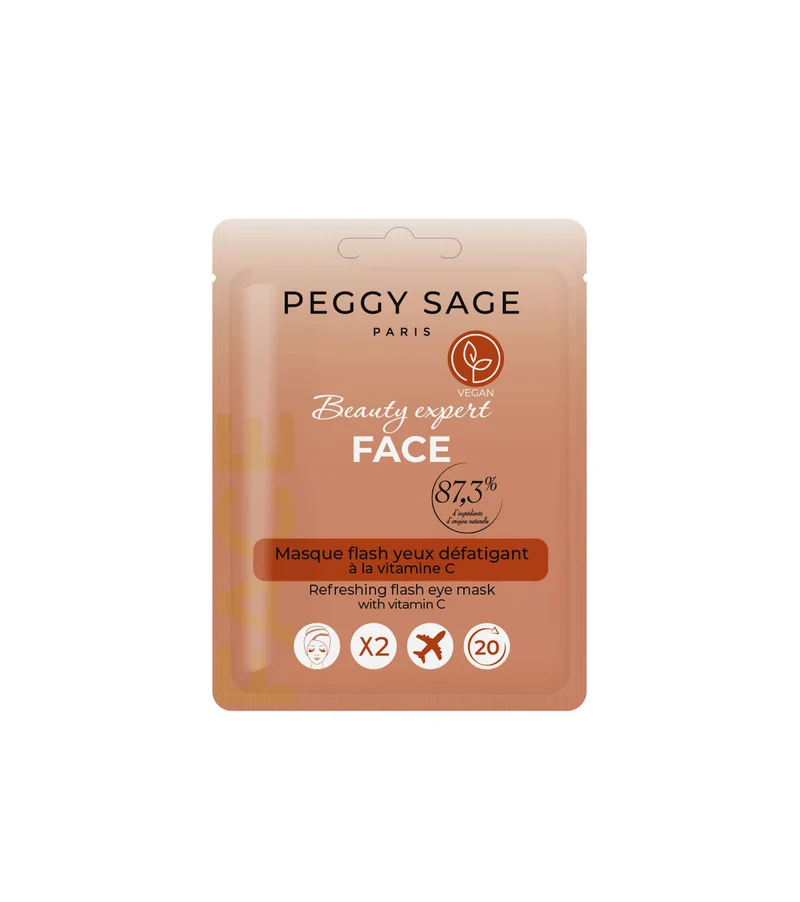 PATCH OCCHI MASCHERA FLASH DEFATICANTE - PEGGY SAGE