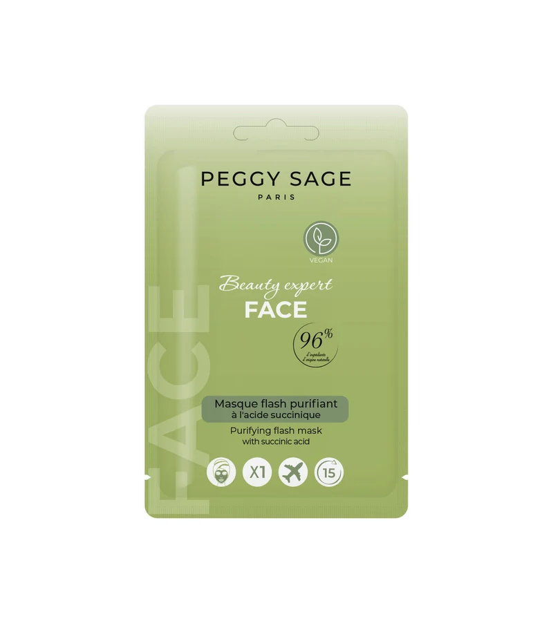 MASCHERA VISO PURIFICANTE - PEGGY SAGE