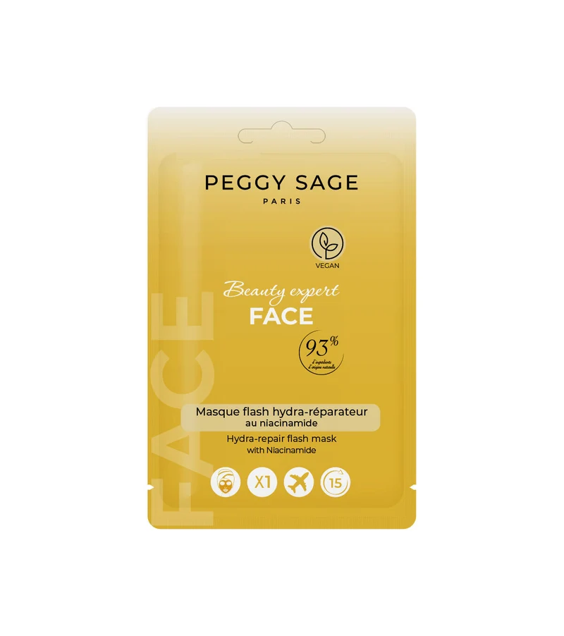 MASCHERA VISO HYDRA-RIPARATRICE CON NIACINAMIDE - PEGGY SAGE
