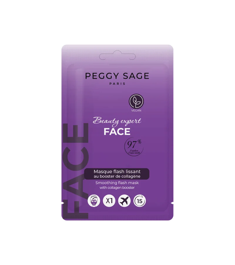 MASCHERA VISO FLASH LEVIGANTE - PEGGY SAGE