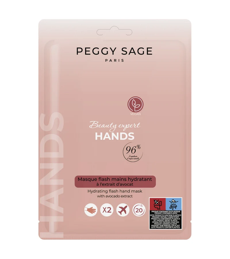 GUANTI MASCHERA MANI IDRATANTE - PEGGY SAGE
