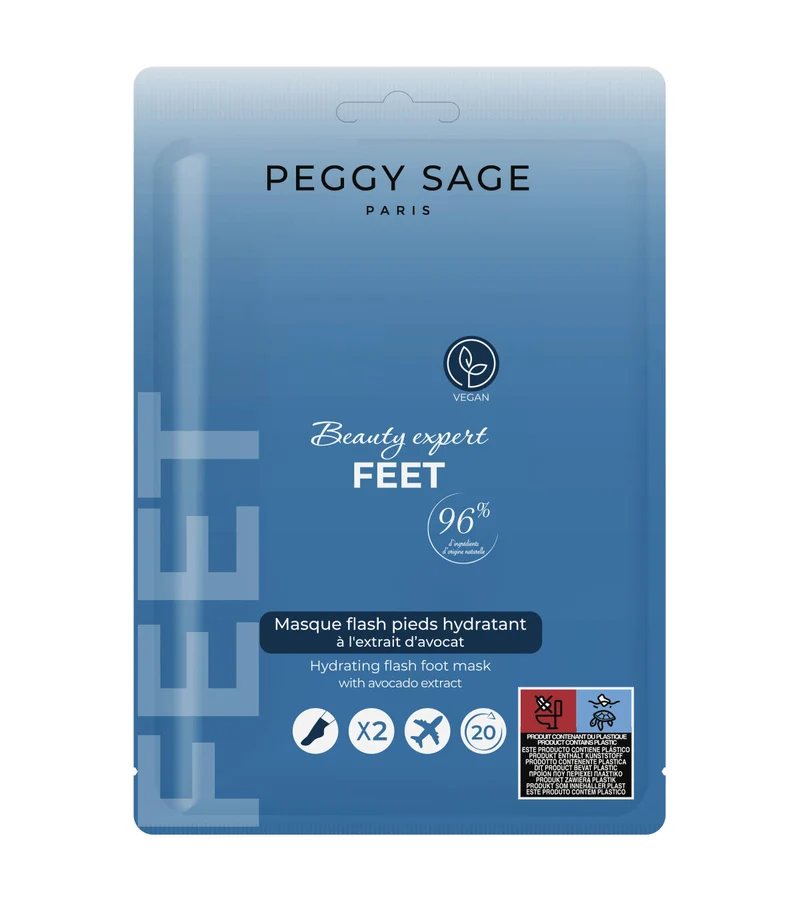 CALZINI MASCHERA PIEDI IDRATANTE - PEGGY SAGE