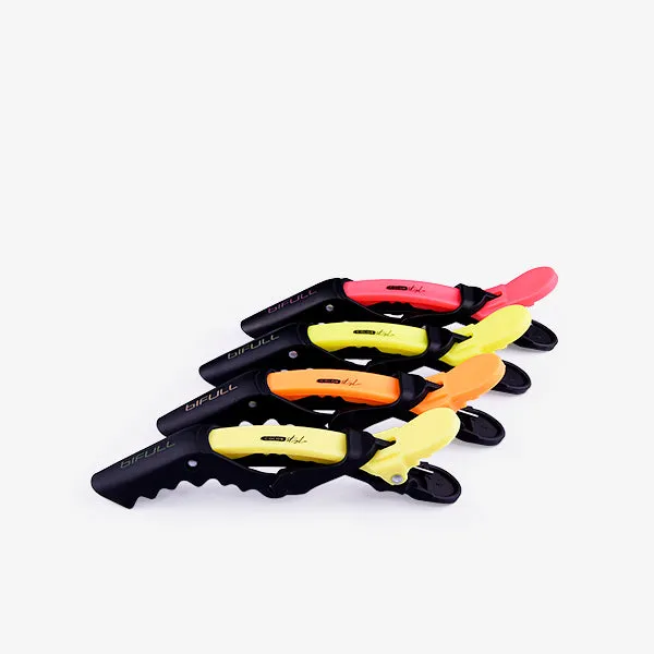 PINZE CON LEVERAGGIO 4 PZ - IN PLASTICA COLORATI