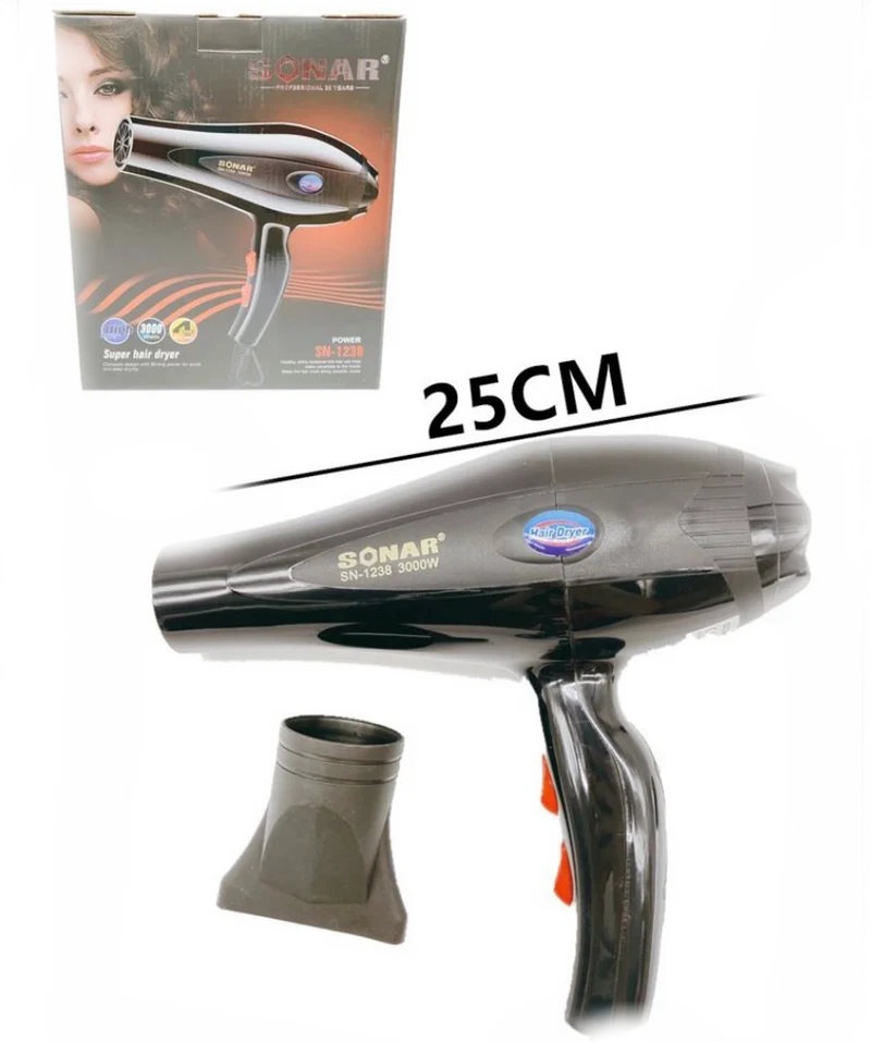 Asciugacapelli 3000watt Di Potenza
