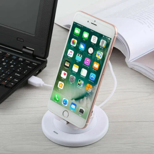 Stazione di ricarica 3 in 1 UV-01 carica rapida con attacco USB per smartphone