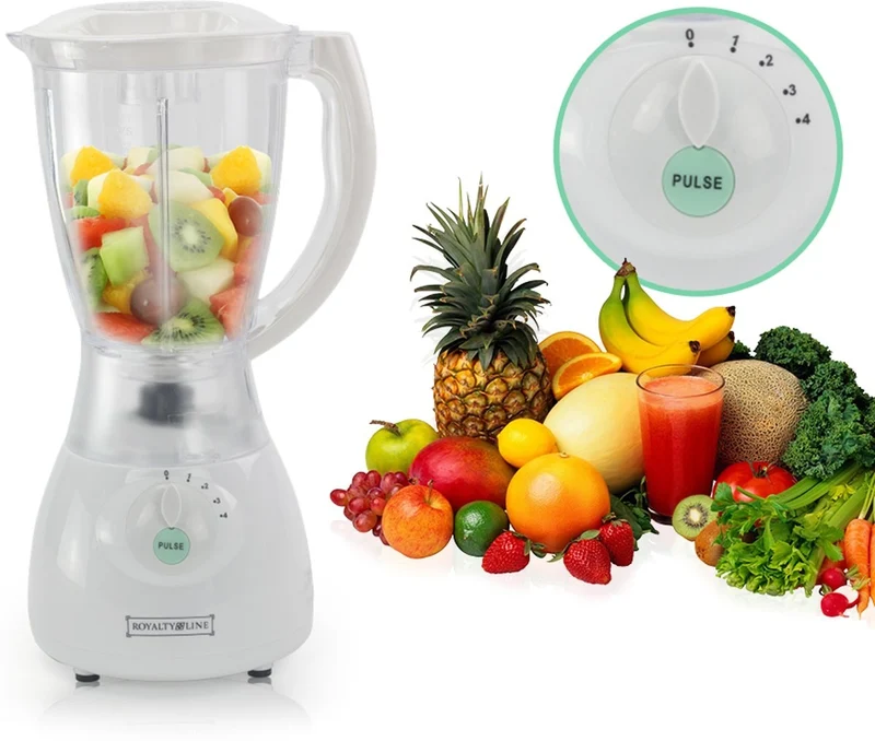 Frullatore Professionale Mixer Blender Royalty Line SM-400P.2 Elettrico 1.5L