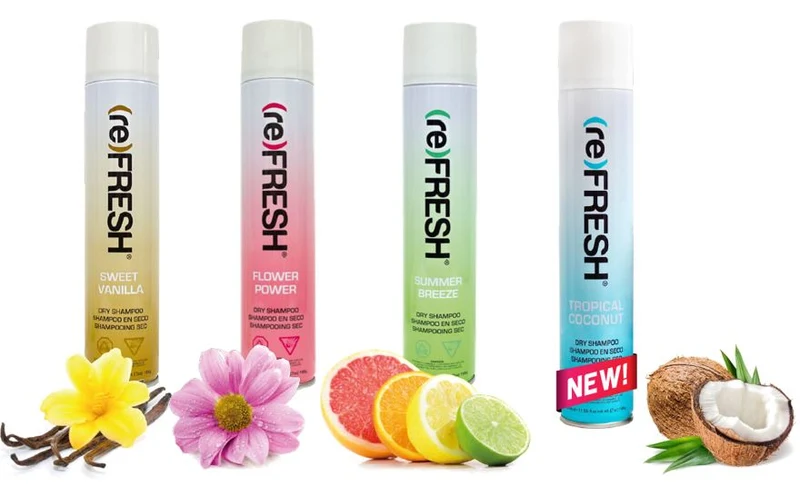 REFRESH SHAMPOO SECCO 342 ML