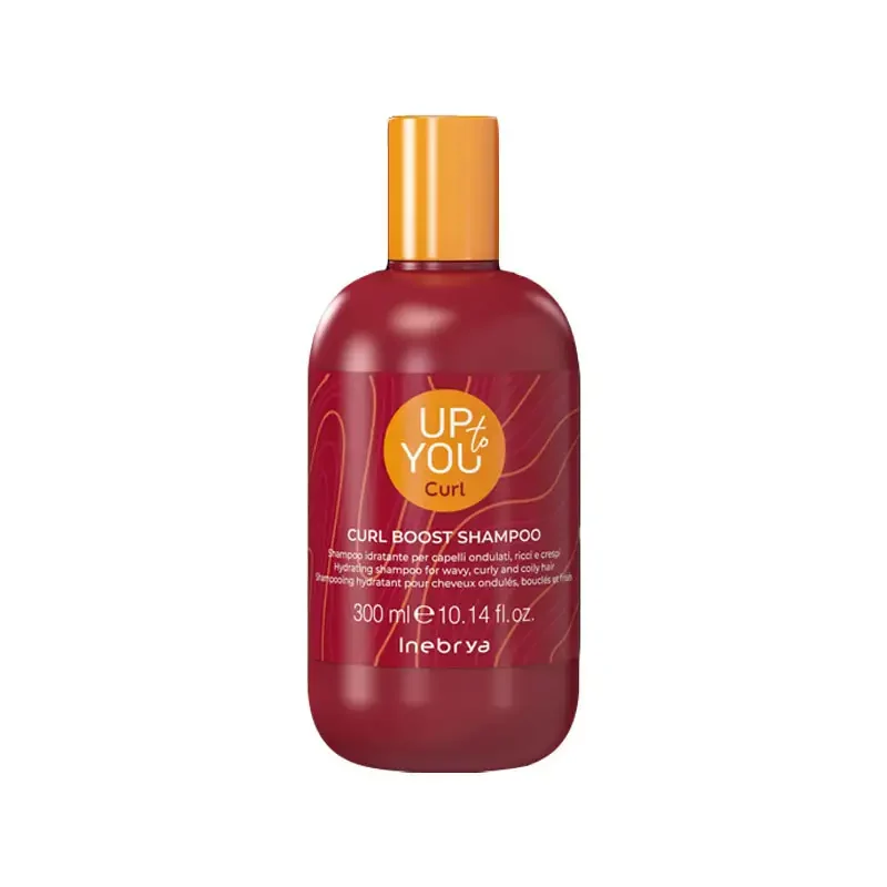 INEBRYA UP TO YOU CURL BOOST SHAMPOO 300 ML