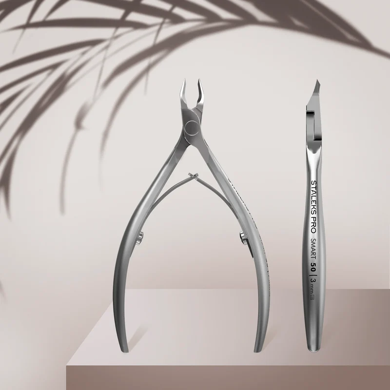 STALEKS PRO SMART TRONCHESE PROFESSIONALE PER CUTICOLE NS-50-3 MM