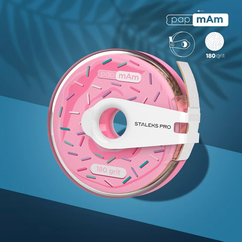STALEKS PRO NASTRO DI RICAMBIO PAPMAM IN UNA BOBINA DI PLASTICA BOBBINAIL ATC-180W