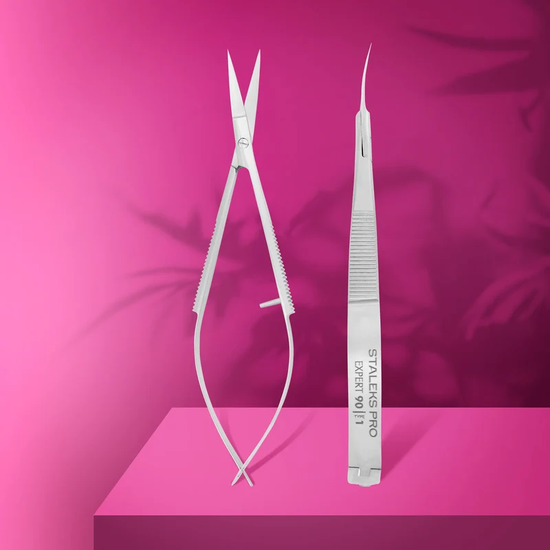 STALEKS PRO EXPERT MICRO FORBICI PER CUTICOLE SE-90/1