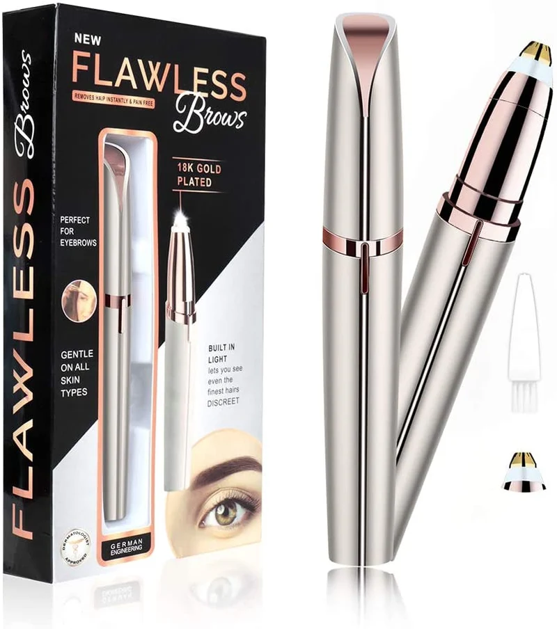 Flawless brows epliatore sopracciglia