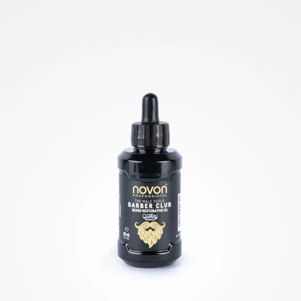 NOVON BARBER CLUB OLIO DA BARBA NUTRIENTE 60 ML