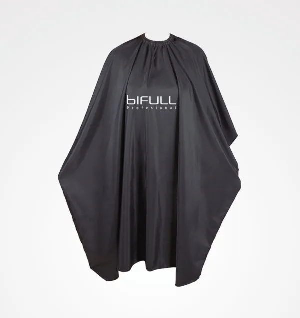 Mantella Taglio Ouse Chiusura A Strappo 145x125 cm Nera