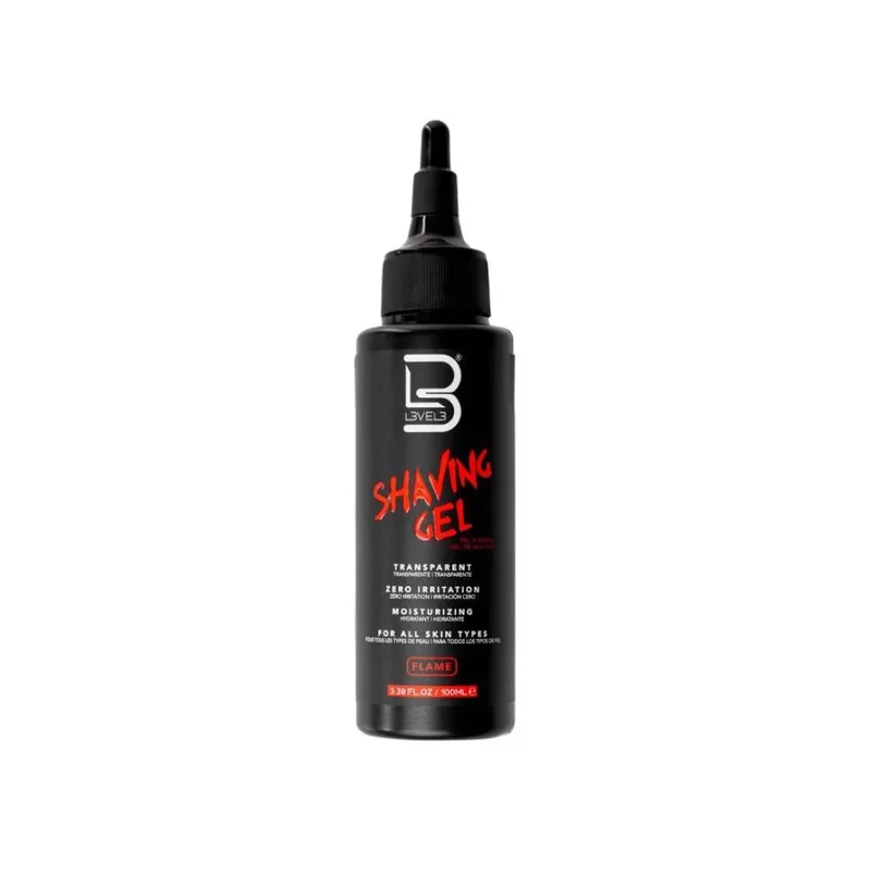 L3VEL3 SHAVING GEL FLAME 100 ML